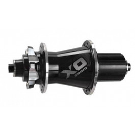   SRAM Втулка задняя  AM HUB X0 R DISC QR/12 28H BLK/SLV