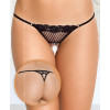 SoftLine Стринги SoftLine G-String 2415 женские чёрные (5591241510) - зображення 3