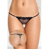 SoftLine Стринги SoftLine G-String 2415 женские чёрные (5591241510) - зображення 4