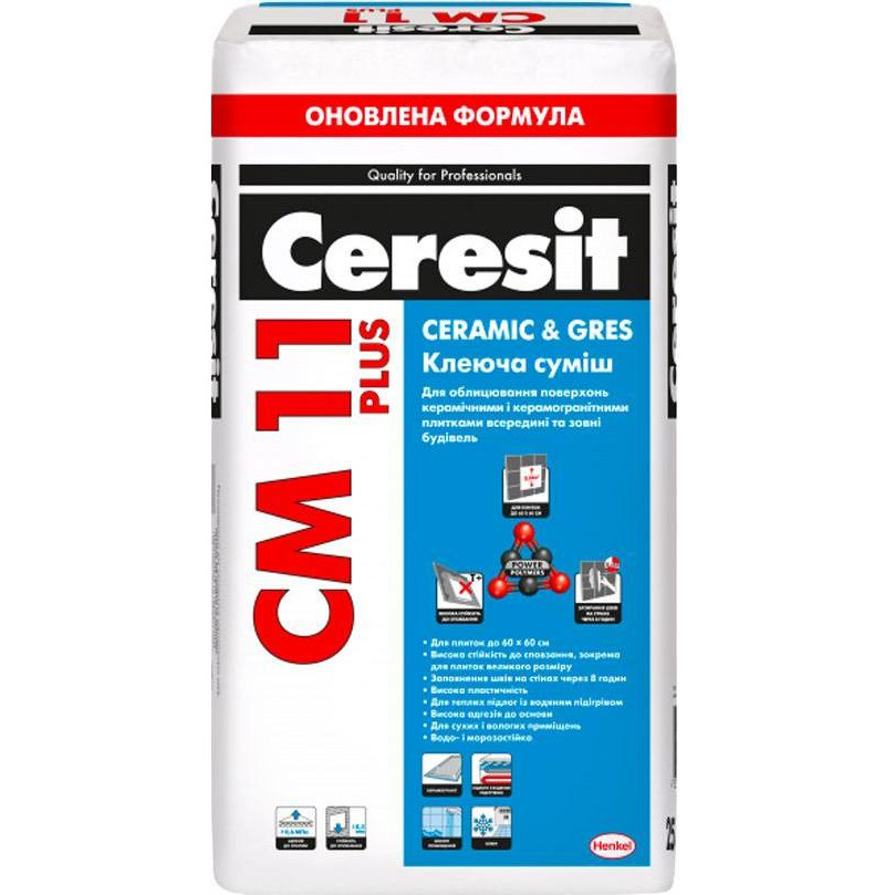 Ceresit CM 11 Ceramic 25кг - зображення 1