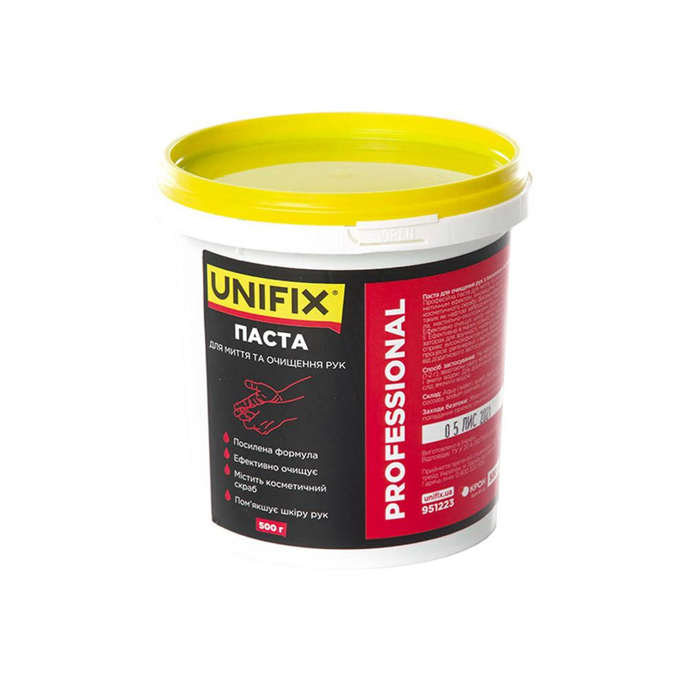 Unifix Паста для очищення рук UNIFIX Professional 951223 0,5 кг - зображення 1