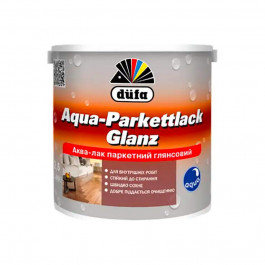   Dufa Aqua-Parkettlack glanz 5 л