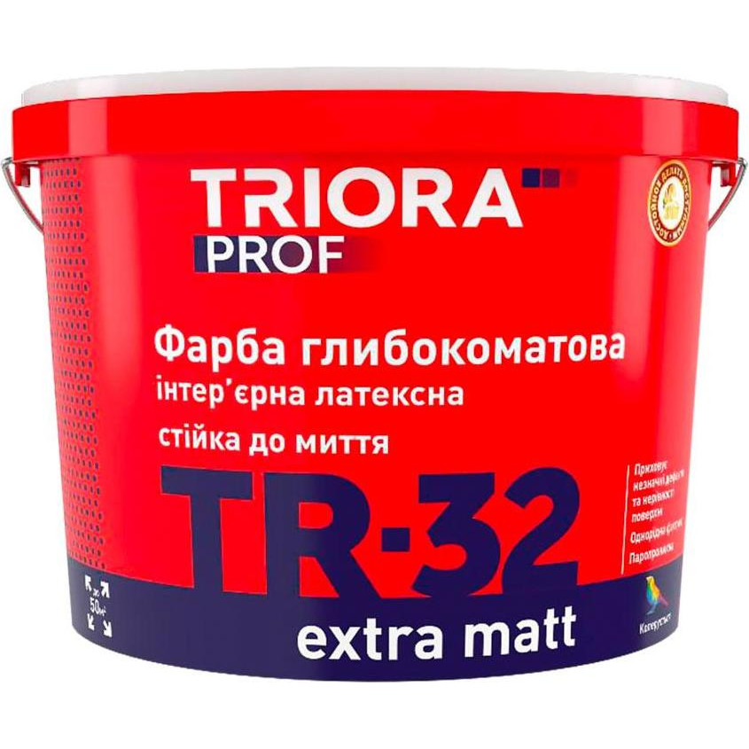 Triora TR-32 extra matt 5 л - зображення 1