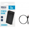 Brevia 20000mAh Black (45215) - зображення 8