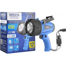   Brevia LED 500М, 10W LED 650lm, 4400mAh, microUSB (11600)