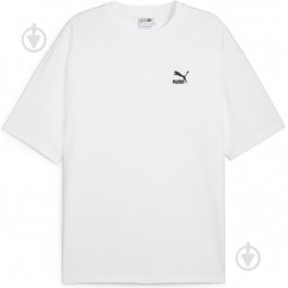   PUMA Біла чоловіча футболка  BETTER CLASSICS Oversized Tee 679188/02