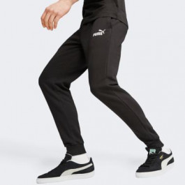 PUMA Спортивні штани  ESS Elevated Sweatpants TR CL 67597601 S Black (4099683694763)