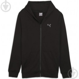   PUMA Чорна чоловіча кофта  BETTER ESSENTIALS Full-Zip Hoodie TR 675979/01