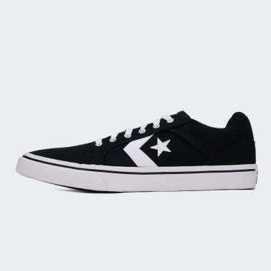 Converse Кеды  El Distrito 2.0 Ox 167008C 44.5 (10.5) 28.5 см Черные (888757900831) - зображення 1