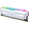 Lexar 32 GB (2x16GB) DDR5 6400 MHz Ares Gaming White RGB (LD5EU016G-R6400GDWA) - зображення 3