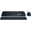 Logitech MX Keys S PLUS PALMREST + MX Master 3S Combo Graphite UA (920-011614) - зображення 1