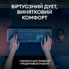 Logitech MX Keys S PLUS PALMREST + MX Master 3S Combo Graphite UA (920-011614) - зображення 2