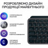 Logitech MX Keys S PLUS PALMREST + MX Master 3S Combo Graphite UA (920-011614) - зображення 10