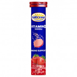   Haliborange Vitamin D 1000 IU 20 таблеток strawberry