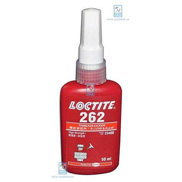 Loctite 262 50мл - зображення 1