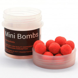   ST Baits Бойлы Mini Bombs Pop Ups «Sweet Plum Orange» 10mm 20g