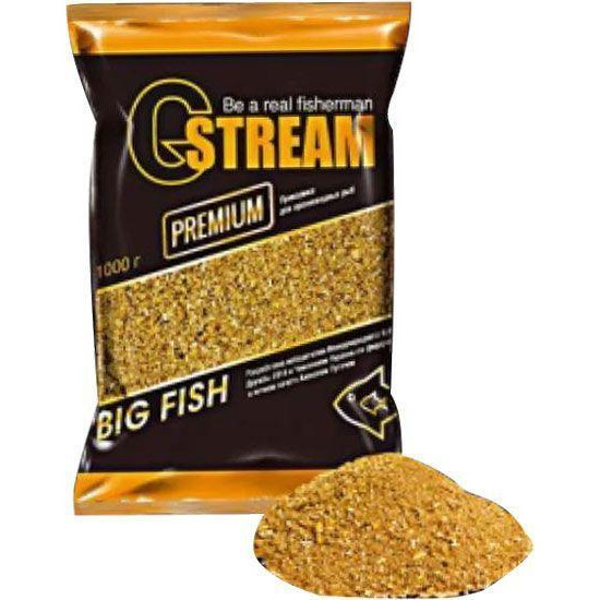 G.Stream Прикормка Premium Series "Big Fish" 1.0kg - зображення 1