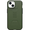 URBAN ARMOR GEAR iPhone 15 Civilian Magsafe, Olive Drab (114287117272) - зображення 1