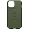 URBAN ARMOR GEAR iPhone 15 Civilian Magsafe, Olive Drab (114287117272) - зображення 6