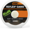 Fox Поводковый материал без оплетки Reflex Camo 25lb (CAC750) - зображення 1