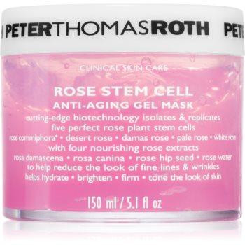 Peter Thomas Roth Rose Stem Cell Anti-Aging Gel Mask зволожуюча маска з гелевою текстурою 150 мл - зображення 1