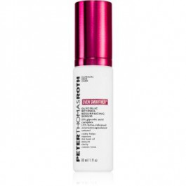   Peter Thomas Roth Even Smoother Glycolic Retinol Resurfacing Serum інтенсивна сироватка з розгладжуючим ефектом 30 мл