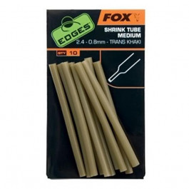   Fox Термоусадочные трубки Shrink Tube / Trans Khaki / Medium 2.4-0.8mm / 10pcs (CAC570)