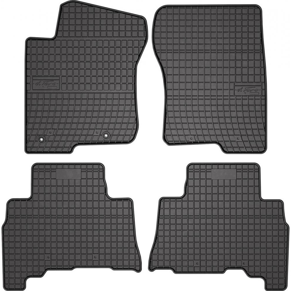 Frogum Килимки в салон Toyota Land Cruiser Prado (J150) 2017-2024 El Toro Frogum FG 402126 - зображення 1