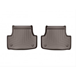   WeatherTech Коврики в салон резиновые с бортиком задние какао Audi A3 2013