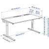 IKEA MITTZON 140х80 (995.281.30) - зображення 4