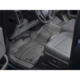   WeatherTech Коврики в салон резиновые с бортиком передние черные Ford F150 2015