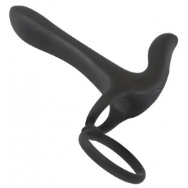   Orion Black Velvets Couple's Vibrator, чорна (4024144553