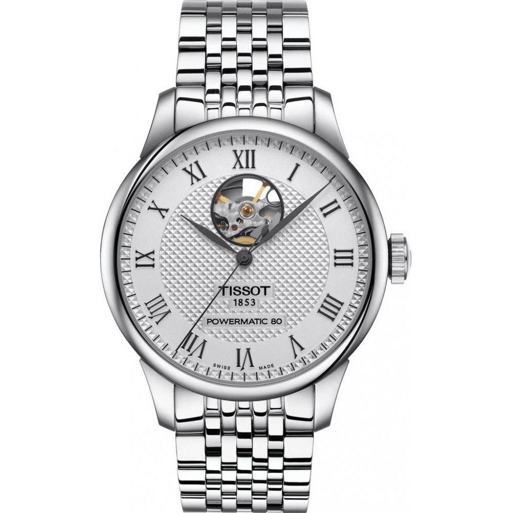 Tissot Le Locle Powermatic 80 Open Heart T006.407.11.033.02 - зображення 1