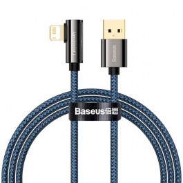   Baseus Legend Series Elbow Fast Charging Data Cable USB to Ligtning 2m Blue (CACS000103)