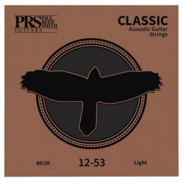 PRS Classic Acoustic Strings, Light 12-53