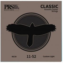   PRS Classic Acoustic Strings, Custom Light 11-52