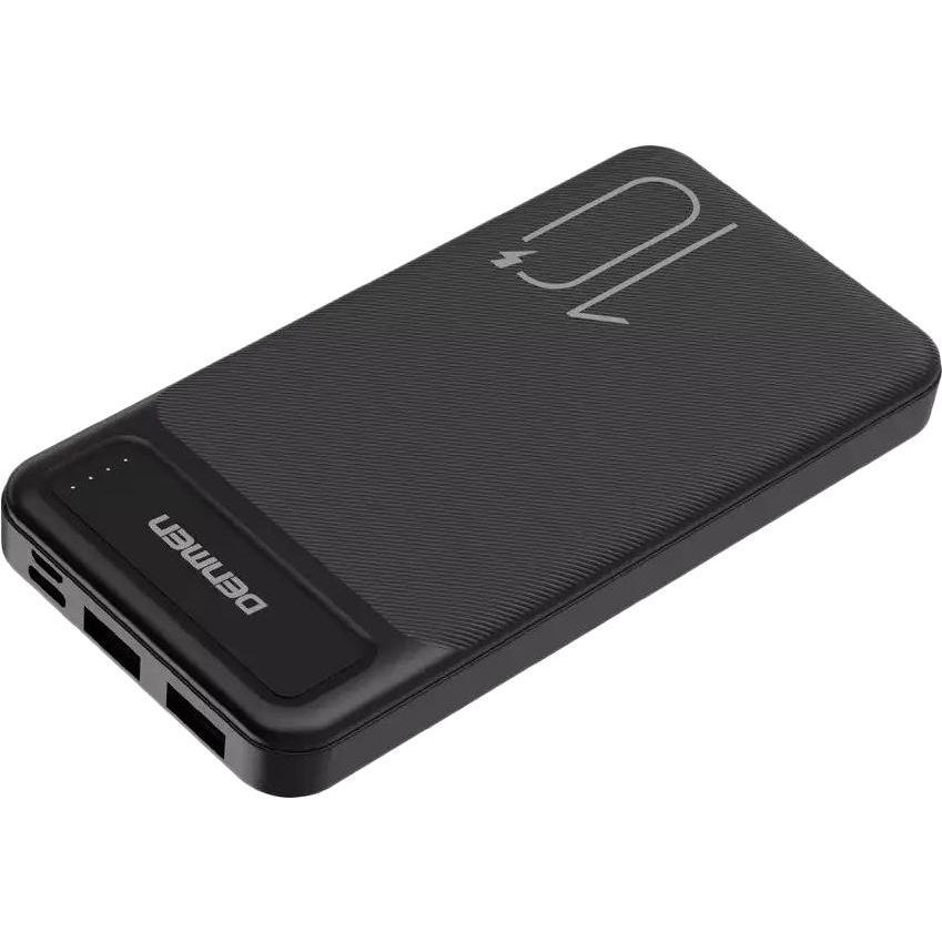 Denmen DP09 10000mAh Black - зображення 1