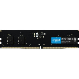   Crucial 8 GB DDR5 5200 MHz (CT8G52C42U5)