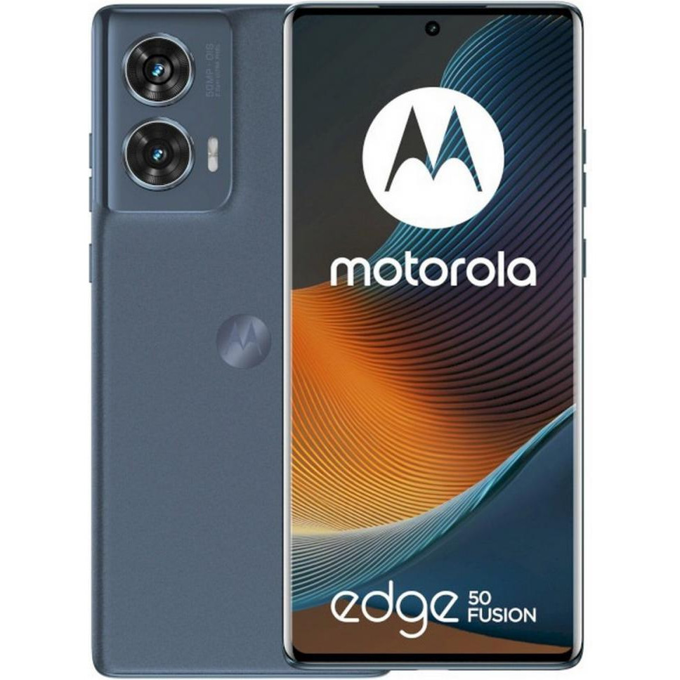 Motorola Edge 50 Fusion 8/256GB Forest Blue (PB3T0059) - зображення 1