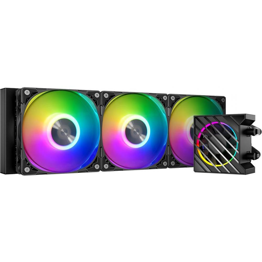 ID-COOLING Dashflow 360 XT Black - зображення 1