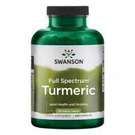   Swanson Turmeric 720 mg 240 Caps