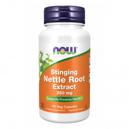   Now Foods Nettle Root 250 mg 90 caps (Корень крапивы)