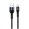 ColorWay USB - Lightning 1m Black (CW-CBUL045-BK) - зображення 1