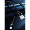 ColorWay USB - Lightning 1m Black (CW-CBUL045-BK) - зображення 10