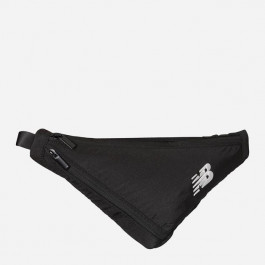   New Balance Спортивна сумка на пояс  Wmns Xl Bum Bag LAB23084BK Чорна (5711013125646)