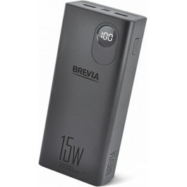   Brevia 30000mAh Black (45315)