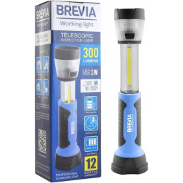   Brevia 3W COB 1W LED 8LED 300lm 2000mAh AC 220 (11330)