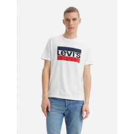   Levi's Футболка чоловіча  713246391 XL Біла (1159759767)