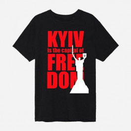   Love&Live Футболка  Kyiv (red) LLP01521 XL Чорна (LL2000000336909)