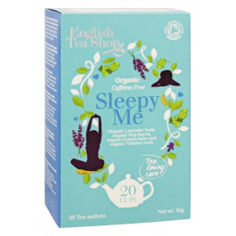   English Tea Shop Чай трав'яної Sleepy Me органічний 20*1,5г/уп(0680275043966)